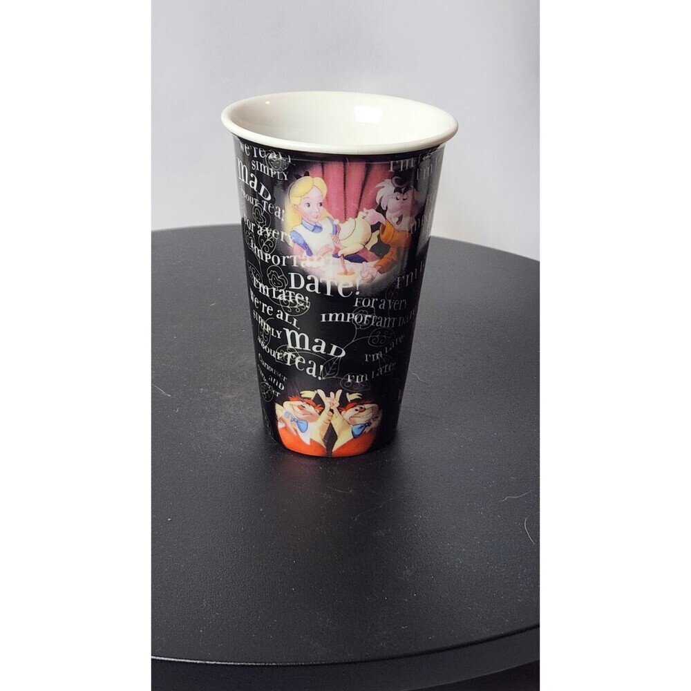 Disney Mickey Mouse Coffee Cup Mug Letter S Monogram 12 Ounce NEW